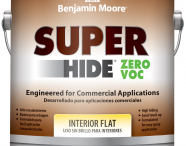 Benjamin Moore 355 Moorcraft Super Hide Zero Flat / Бенжамин Моор краска профессиональная для внутренних работ