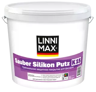 Linnimax Sauber Silikon Putz Штукатурка декоративная силиконовая для внутренних и наружных работ