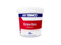 Terraco Gravitex Fine Штукатурка фасадная декоративная акриловая мелкозернистая, с эффектом 