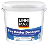 Linnimax Flex Master Decorputz Штукатурка полимерная моделируемая декоративная для внутренних и наружных работ