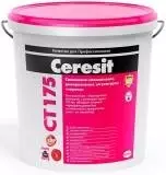 Ceresit CT 175 Силикатно-силиконовая декоративная
штукатурка «Короед» 2,0 мм