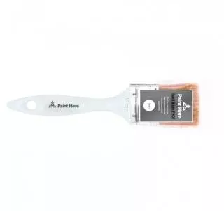 Paint Here Paint Brush PROF 1070-35 Кисть плоская смешанная щетина 35мм