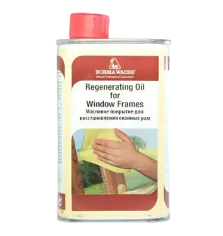 Borma Wachs Regenerating Oil For Window Frames Масло восстанавливающее для оконных рам