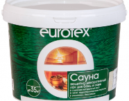 Рогнеда Eurotex / Евротекс Сауна защитно-декоративный лак для бань и саун