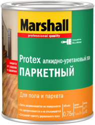 Marshall Protex Лак алкидно-уретановый для пола и паркета, глянцевый