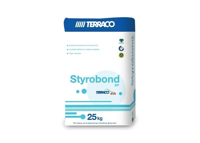 Terraco Styrobond DP EIFS Армирующий штукатурный состав
