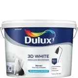 Dulux / Luxium 3D White Ослепительно белая краска для стен и потолков c частицами мрамора матовая