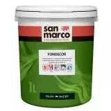San Marco Fondecor Краска-основа для нанесения декоративных покрытий супермоющаяся для внутренних работ