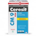 Ceresit CM 9 Клей для плитки для внутренних работ