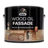 Dufa Wood Oil Fassade Масло деревозащитное для фасадов