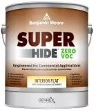 Benjamin Moore 355 Moorcraft Super Hide Zero Flat / Бенжамин Моор краска профессиональная для внутренних работ