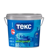 Текс Моющаяся краска для стен и потолка