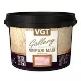 VGT Gallery Мираж Maxi Штукатурка декоративная с крупными частицами перламутра для внутренних работ