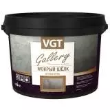 VGT Gallery Мокрый шелк Штукатурка декоративная с эффектом переливающегося шелка для внутренних работ