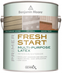 Benjamin Moore 023 Fresh Start All-Purpose 100% Acrylic Primer / Бенжамин Моор грунтовка универсальная акриловая для внутренних и наружных работ