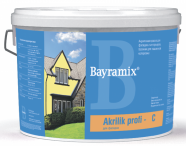 Bayramix Acrilic Profi Краска для фасадных и интерьерных работ по всем минеральным основаниям
