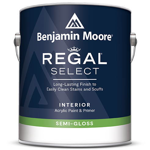 Benjamin Moore Regal Select 551 Waterborne Interior Paint Semi-Glos / Бенжамин Моор Ригал Селект краска интерьерная износостойкая, полуглянцевая