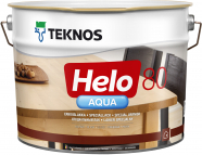 Teknos Helo Aqua 80 / Текнос Хело Аква лак паркетный водоразбавляемый, глянцевый