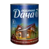 Рогнеда Любимая Дача защитно-декоративное покрытие для древесины