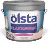 Olsta Elastomeric Краска фасадная высокоэластичная для поверхностей склонных к растрескиванию