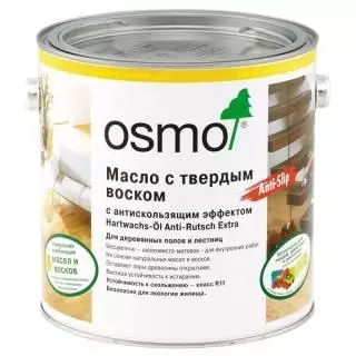 Osmo Hartwachs-Öl Anti-Rutsch Масло с твердым воском с антискользящим эффектом