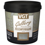 VGT Gallery Лессирующий Состав матовый для декоративных штукатурок