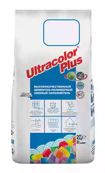 Mapei Ulracolor plus / Мапей Ультраколор плюс антигрибковый быстросохнущий заполнитель для швов шириной от 2мм-20мм