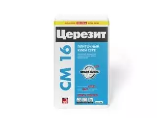 Ceresit СМ 16 Клей эластичный с армирующими микроволокнами для плитки