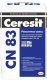 Ceresit CN 83 Смесь для быстрого ремонта (толщина слоя 5-35 мм)