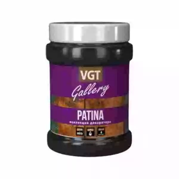 VGT Gallery Patina Коллекция декоратора Состав лессирующий с эффектом чернения