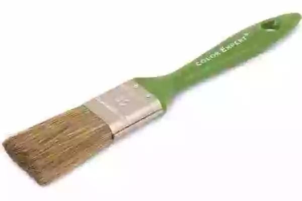 Color Expert 81463002 / Колор Эксперт кисть флейцевая, ПЭТ-кит.щетина, пластиковая лаковая ручка