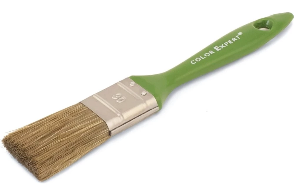 Color Expert 81463002 / Колор Эксперт кисть флейцевая, ПЭТ-кит.щетина, пластиковая лаковая ручка