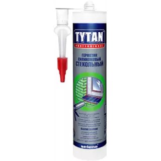 Tytan Professional / Титан Профессионал герметик силиконовый стекольный