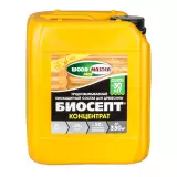 Рогнеда Woodmaster Prof / Вудмастер Проф Биосепт Концентрат пропиточный трудновымываемый состав для древесины