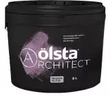 Olsta Architect Краска интерьерная с повышенным уровнем эксплуатации глянцевая