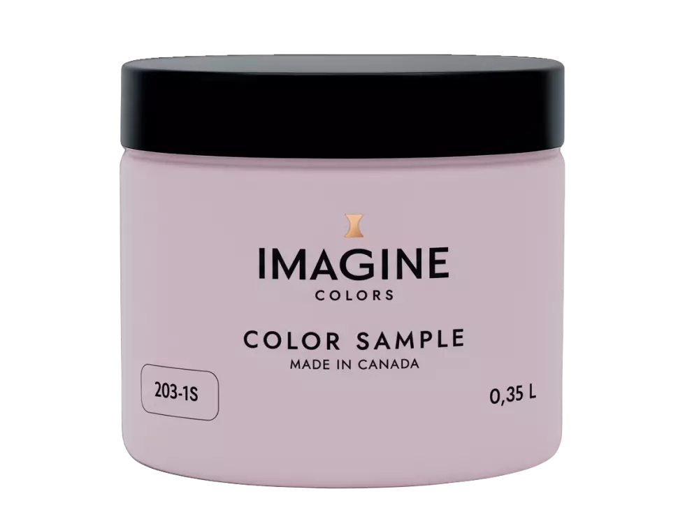 Imagine Colors 203 Flat Color Sample Краска пробник Акриловая интерьерная с нулевым содержанием ЛОВ
