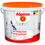 Alpina Ultraweiss Экстрабелая Интерьерная матовая краска для стен и потолков для внутренних работ