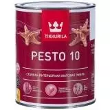 Tikkurila Pesto 10 Эмаль алкидная для внутренних работ матовая