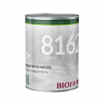 Biofa 8162 Воск-масло твердый профессиональный ультраматовый для внутренних работ