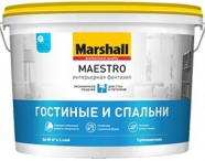 Marshall Maestro Интерьерная Фантазия Краска водно-дисперсионная интерьерная, глубокоматовая