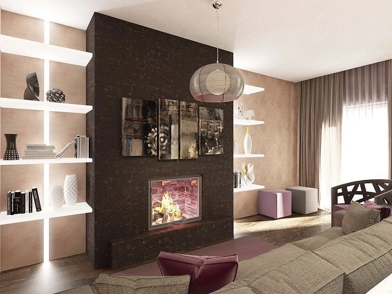 Decorazza Brezza декоративное покрытие с эффектом песчаных вихрей