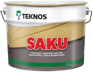 Teknos Saku / Текнос Цаку краска для цокольных и бетонных поверхностей