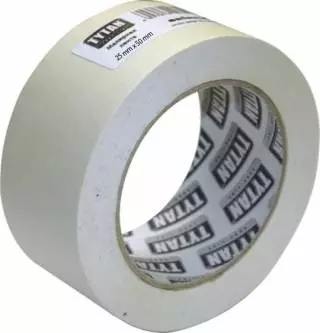 Tytan Euro-Line / Титан Евро-Лайн лента малярная 25мм х 50м