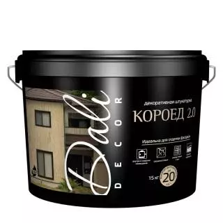 Рогнеда Dali-Decor / Дали-Декор Короед штукатурка декоративная акриловая