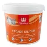 Tikkurila Facade Silicon Краска акриловая для фасадов и цоколей