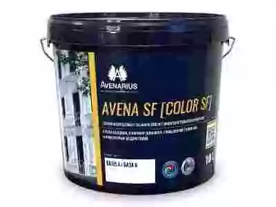 Avenarius Avena SF Краска фасадная усиленная силиконом с повышенной стойкостью к атмосферным воздействиям