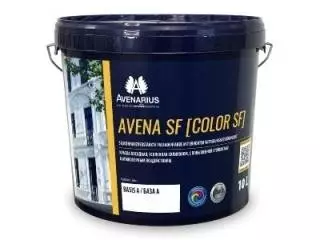 Avenarius Avena SF Краска фасадная усиленная силиконом с повышенной стойкостью к атмосферным воздействиям