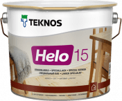 Teknos Helo 15 / Текнос Хело лак по дереву уретано-алкидный, матовый