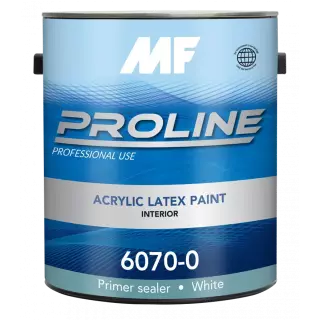MF Paints Proline Blue – Primer 6070 Грунтовка блокирующая на основе акрилового латекса для внутренних работ
