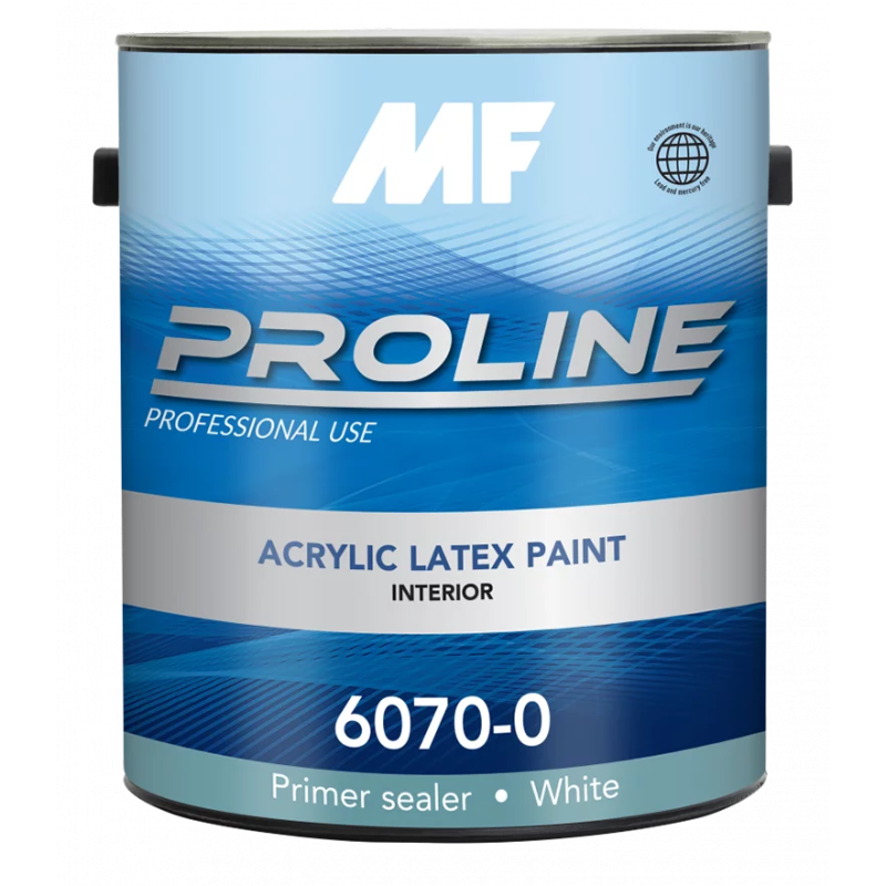 MF Paints Proline Blue – Primer 6070 Грунтовка блокирующая на основе акрилового латекса для внутренних работ